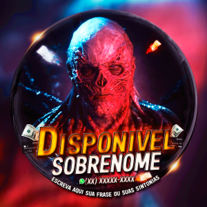 BOLHA PERFIL DISPONÍVEL