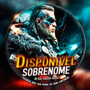 BOLHA PERFIL DISPONÍVEL