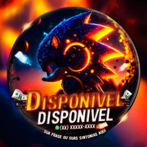 BOLHA PERFIL DISPONÍVEL