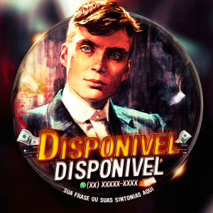 BOLHA PERFIL DISPONÍVEL