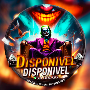 BOLHA PERFIL DISPONÍVEL