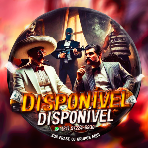 BOLHA PERFIL DISPONÍVEL