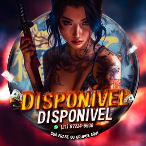 BOLHA PERFIL DISPONÍVEL