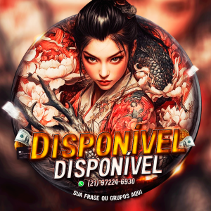 BOLHA PERFIL DISPONÍVEL